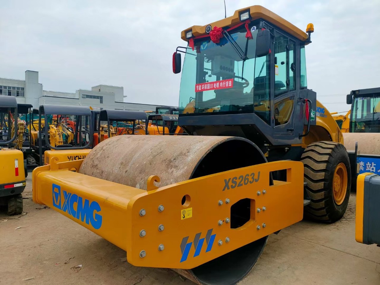 徐工26吨振动 二手压路机 26吨徐工压路机处理-阿里巴巴