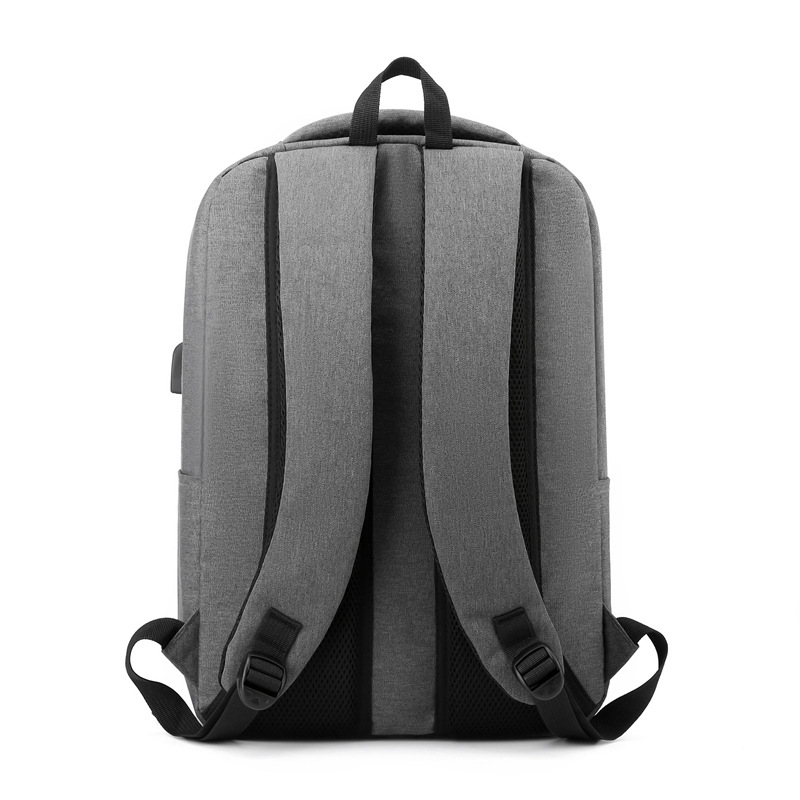 Business Men's Backpack Large Capacity Leisure Fashion Computer Bag College Students Bag Travel Bag Printable Logo