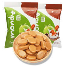 越南进口食品 林富记椰子咖啡糖 休闲零食糖果独立包装批发 85g