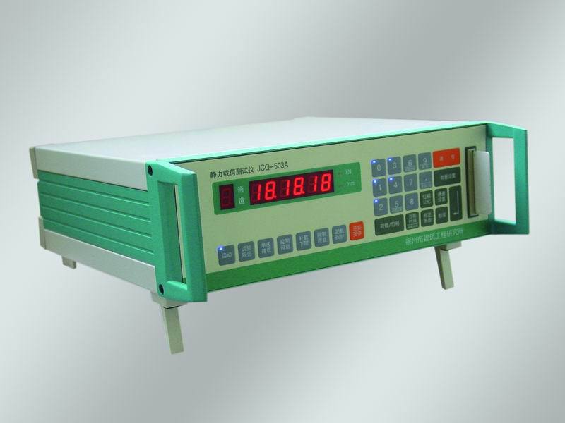 静力载荷测试仪 jcq-503a标准型 全自动静载试验 可测量油压-阿里巴巴