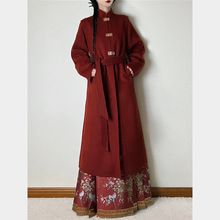 YT236011秋装汉服成人新中式红色马面裙敬酒服婚服外套半身裙套装