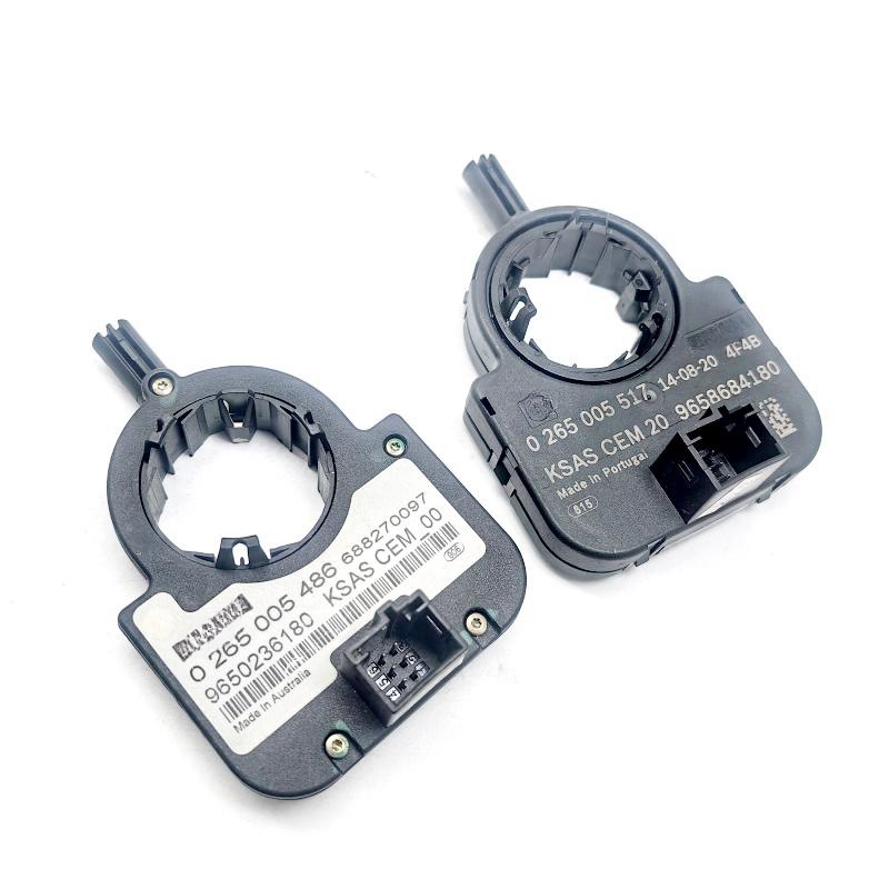 4545e3 0265005486适用雪铁龙c4世嘉方向盘转向角度传感器4545f9