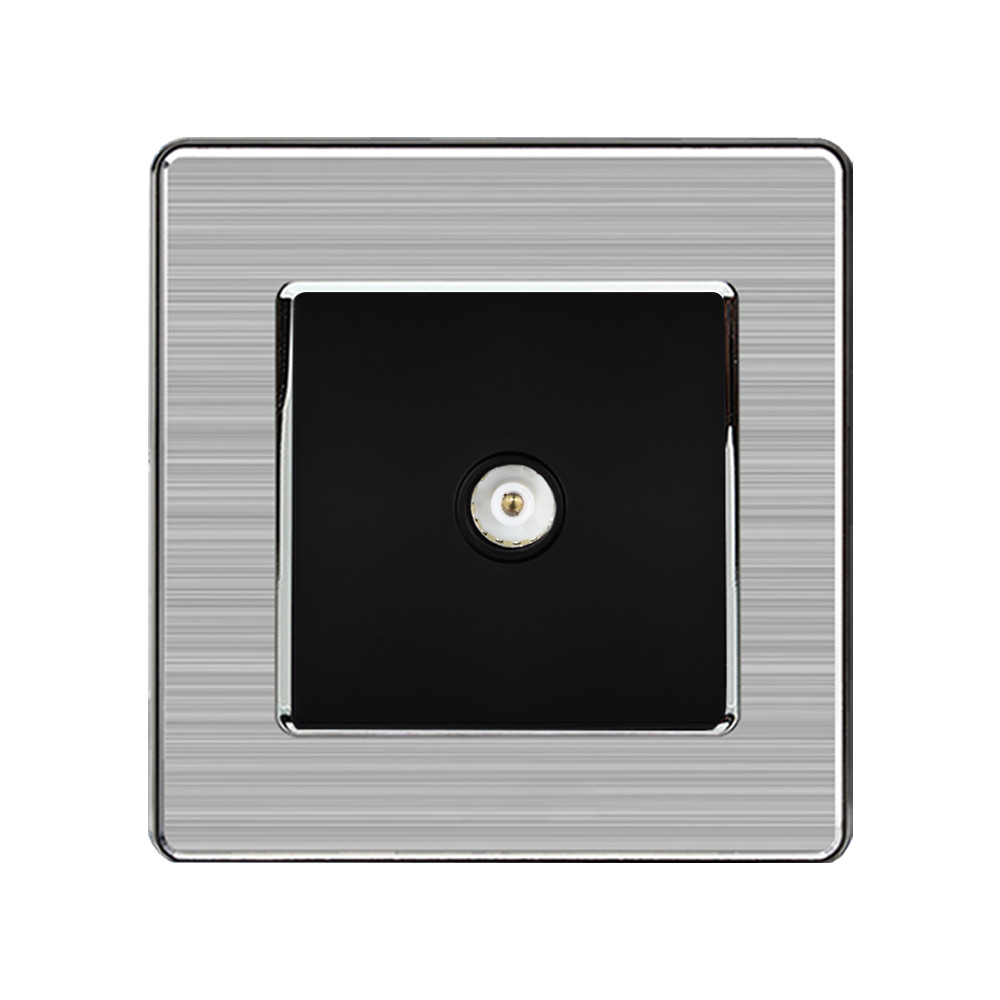 线插座电视闭路线插座有线电视插座墙壁插座有线闭路电视插头音视频带