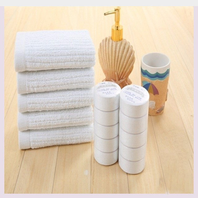 批发压缩毛巾加厚大纯棉酒店用旅游旅行用品一次性洗脸巾家用