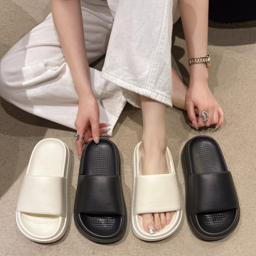 厚底eva家居凉拖鞋女大码412024夏季新款防滑轻便踩屎感浴室拖鞋