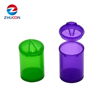 pop top 24ml 6dr 儿童小药瓶 烟草药片塑料瓶