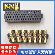 SOLC-115-02-F-Q-A 母座矩形连接 1.27MM 60Pin 4排 SAMTEC砷泰