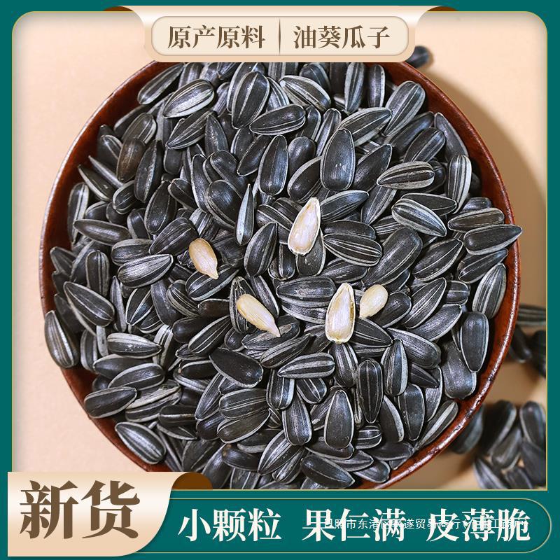 生油葵子内蒙古原味2023新货榨油现炒生熟油葵小黑珍珠瓜子包邮