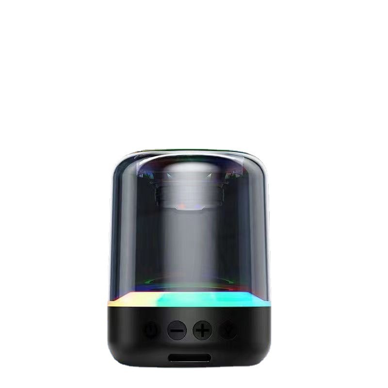 New Colorful Bluetooth TWS Series Vehicle-Mounted Home Use Outdoor Speaker Portable with Stereo Subwoofer Audio