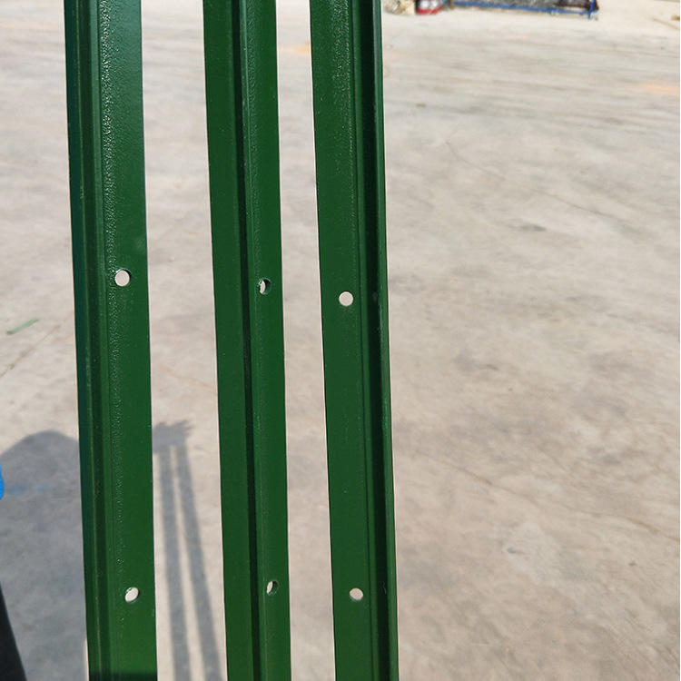 三角立柱 牛栏网 养牛养殖网 y型立柱 角铁柱 草原网