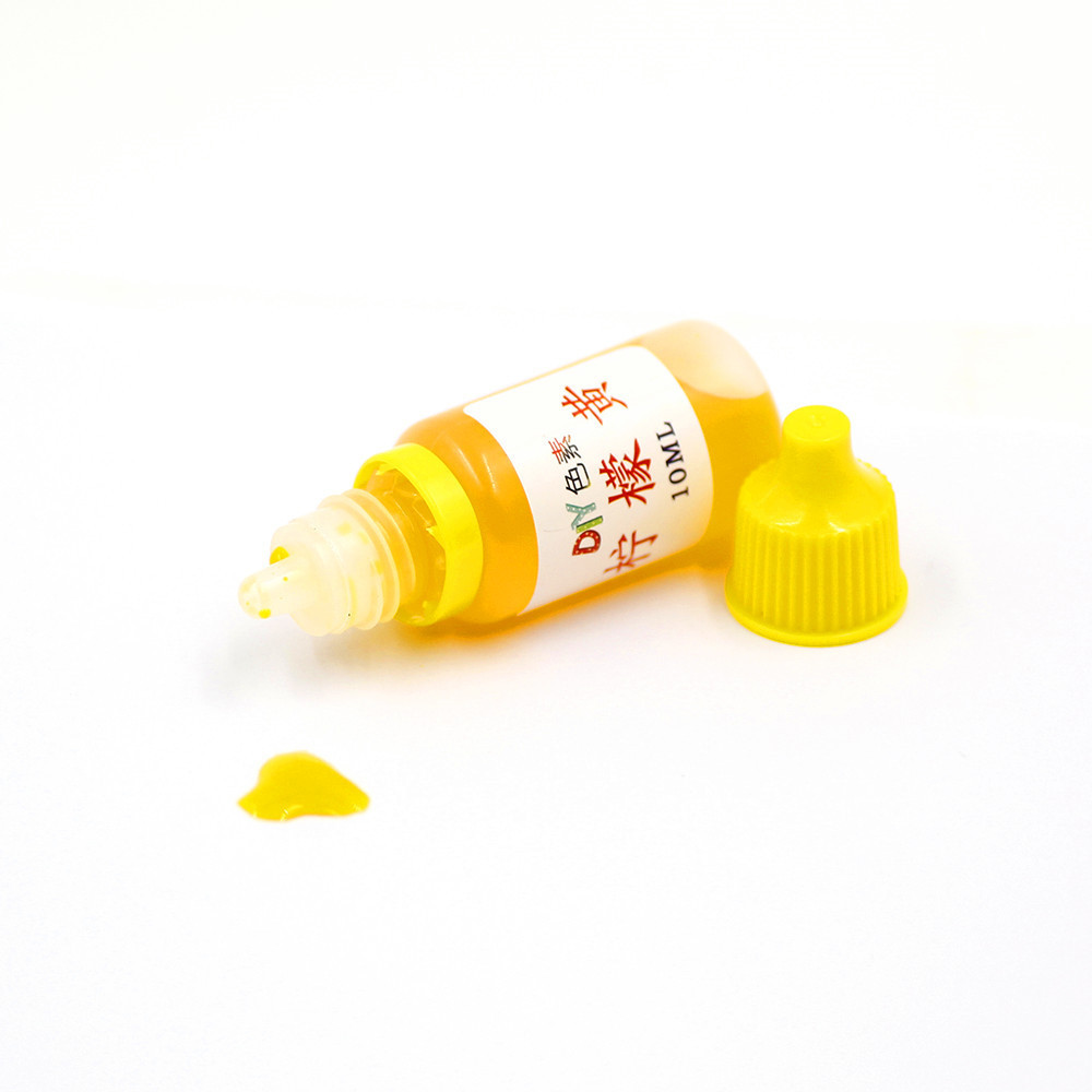 史莱姆可食用色素小瓶水溶性自做泥调色材料起泡胶填充物水性色素