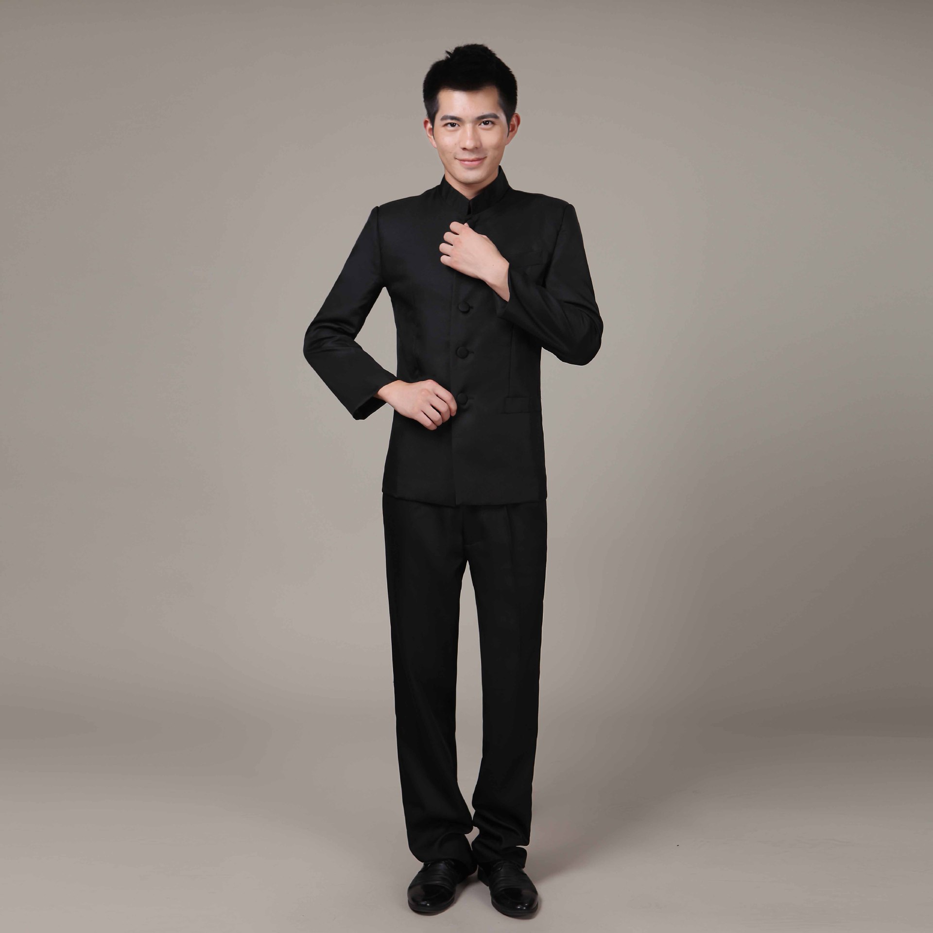 民国五四学生装班服青年中山装毕业季表演服大合唱舞台演出服套装