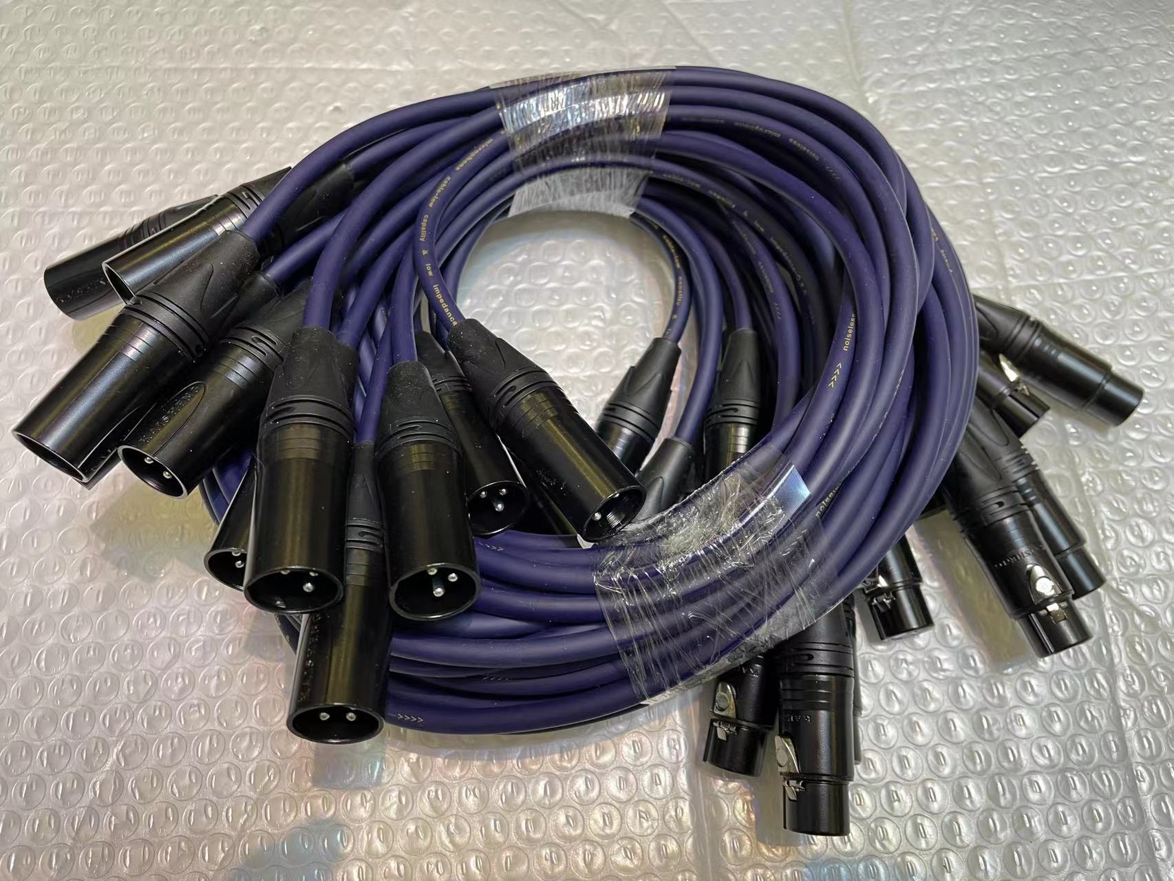 帕灯信号线dmx512舞台灯光话筒线卡侬线演出灯三芯摇头灯连接线