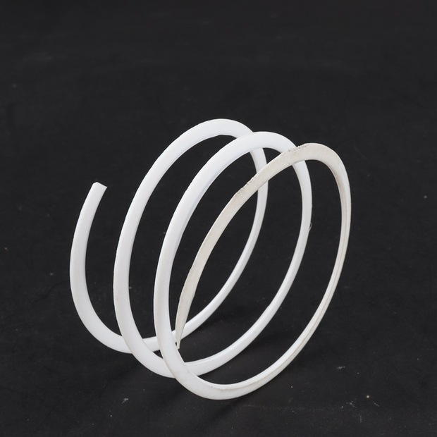 聚四氟乙烯螺旋挡圈 聚四氟乙烯双层或多层密封圈 ptfe螺旋挡圈