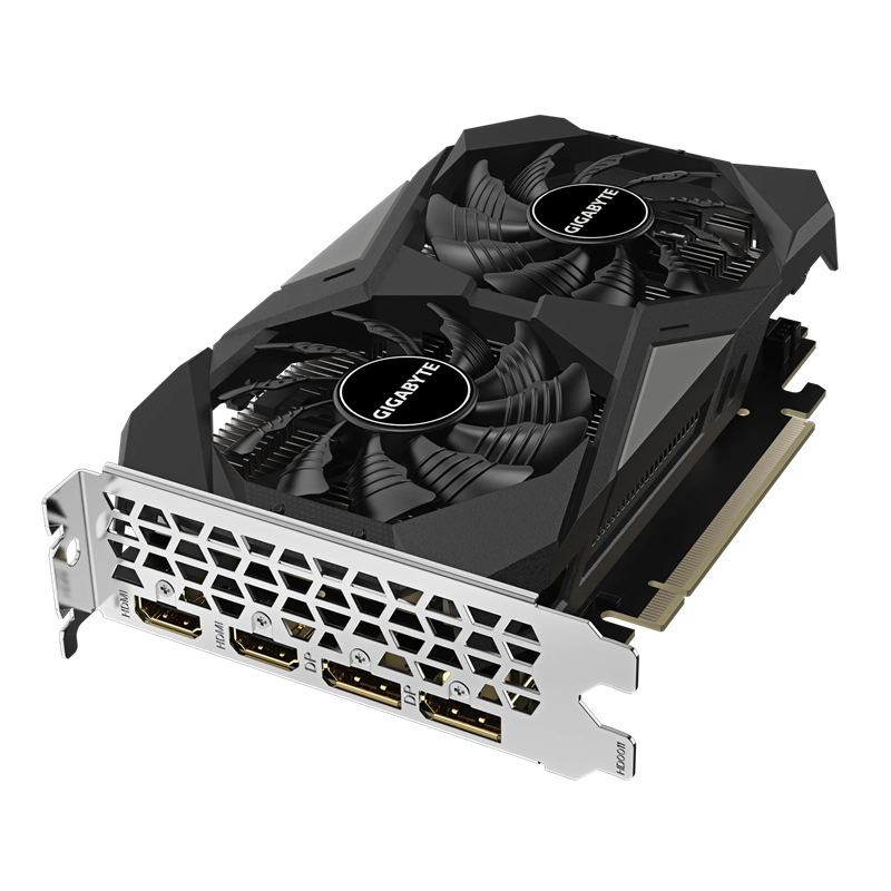技嘉风魔geforce rtx 3050 windforce oc 6g适用电竞游戏电脑显卡