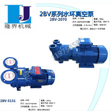 隆界2BV水环真空泵 闭式循环水环式抽真空气泵 成套机组设备