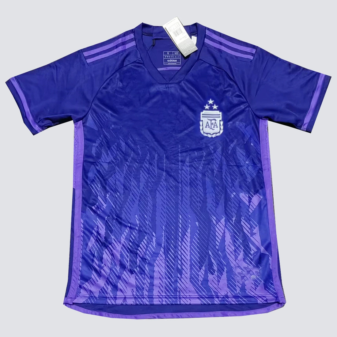 22-23阿根廷客场球衣三星短袖成人足球服泰版比赛服单件一件代发