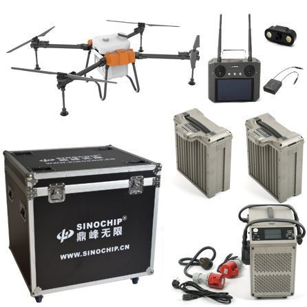 Agricultural Farmland Uav Spray Insecticide Plant Protecting Drone Fertilization Spray Insecticide Spraying Automatic Uav Load 50kg