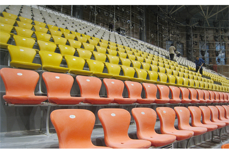 看台体育馆座椅深圳足球场观众看台厂家酷灵系列固定座椅供应厂家