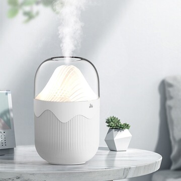 空气加湿器家用大雾量新款大容量卧室静音跨境usb桌面雾化加湿器