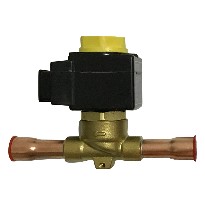 鸿森10系列电磁阀线圈冷库中央空调电磁阀二通阀380v 220v