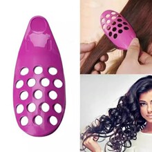 New 1Pcs Hair Fringe Clip Front Bangs Curler Roller Holder