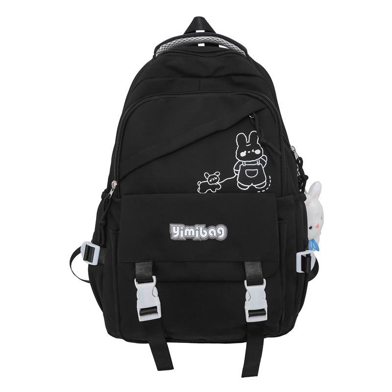 Schoolbag Female Junior High School Student Backpack New High School Student College Students' Backpack