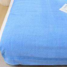 TAGL老式毛巾被单人夏被纯棉空调被夏凉被双人午睡毛巾毯床单