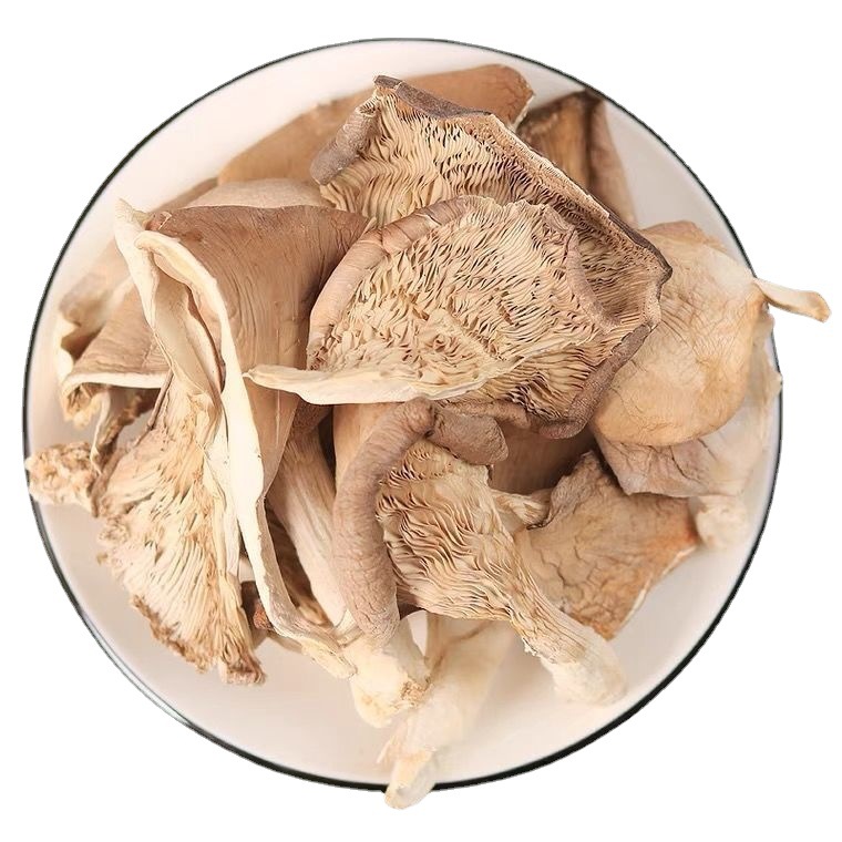 新货平菇干货包邮食用菌蘑菇剪根菌菇非香菇干平菇丝条凤尾菇