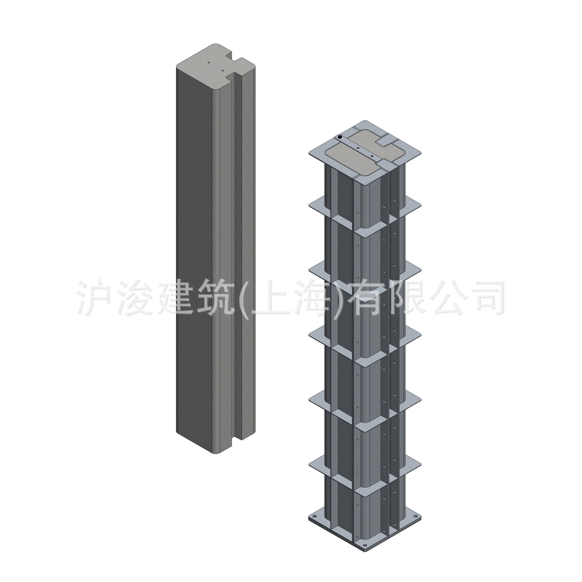 新品装配式建筑模具电网围墙模具门柱模具螺栓式生产加工-阿里巴巴