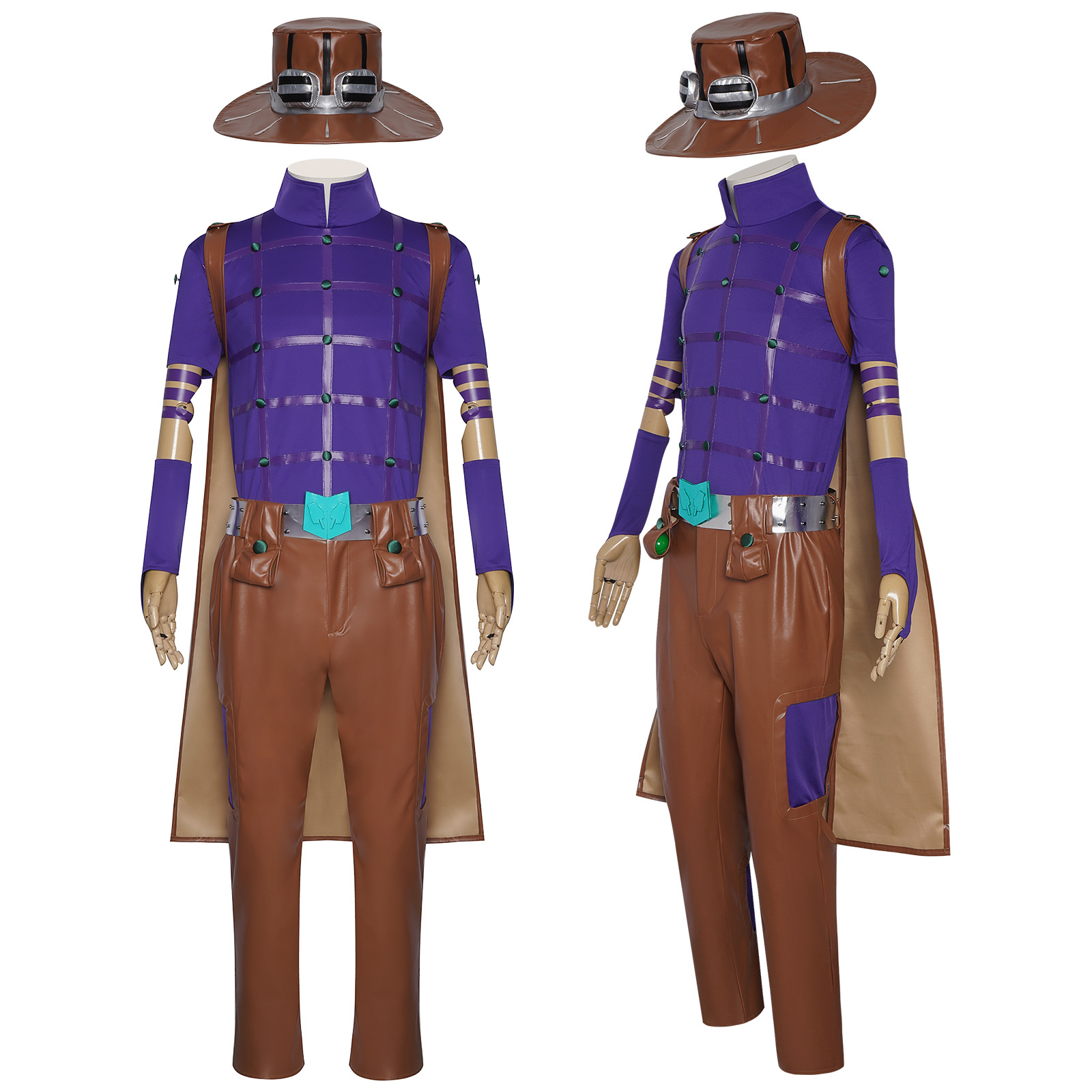 JOJO的奇妙冒险cos服 杰洛齐贝林cosplay外穿Gyro动漫二次元服装