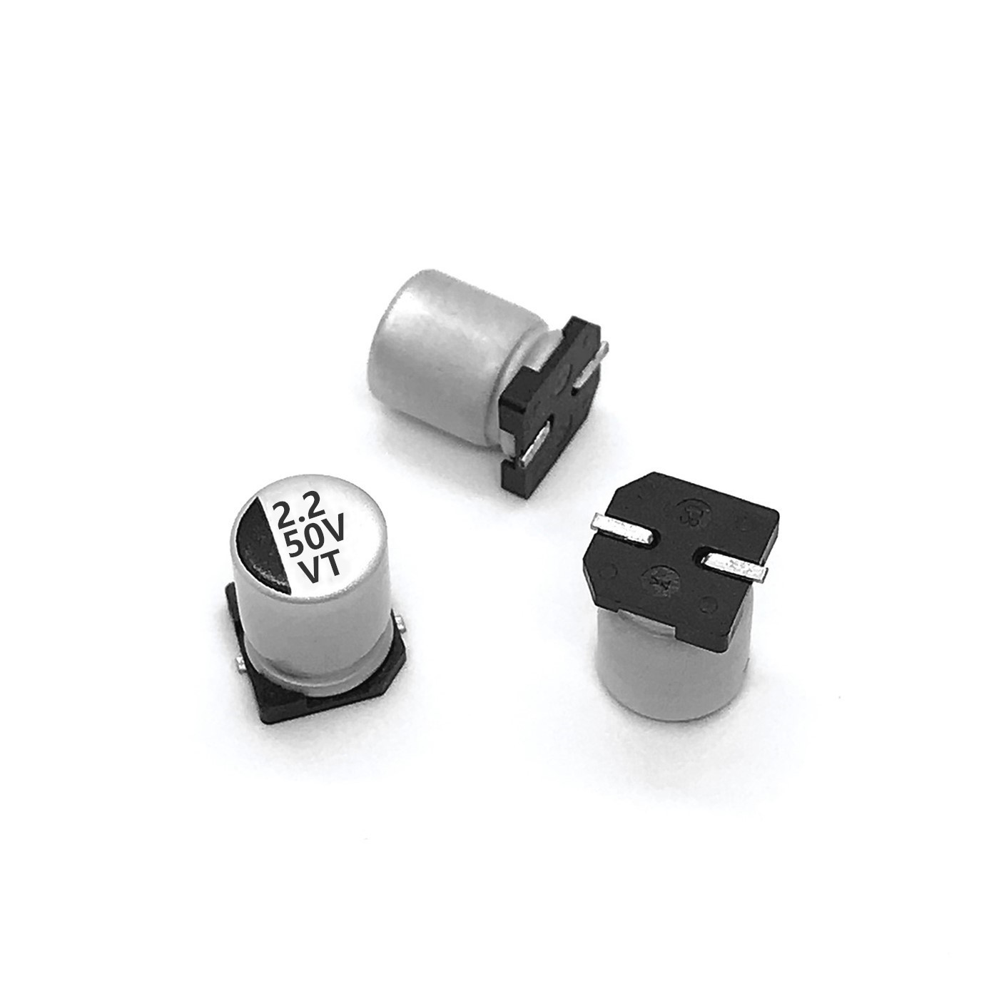贴片电解电容2.2uf 50v 4*5.4mm 50v2.2uf smd铝电解电容 整盘