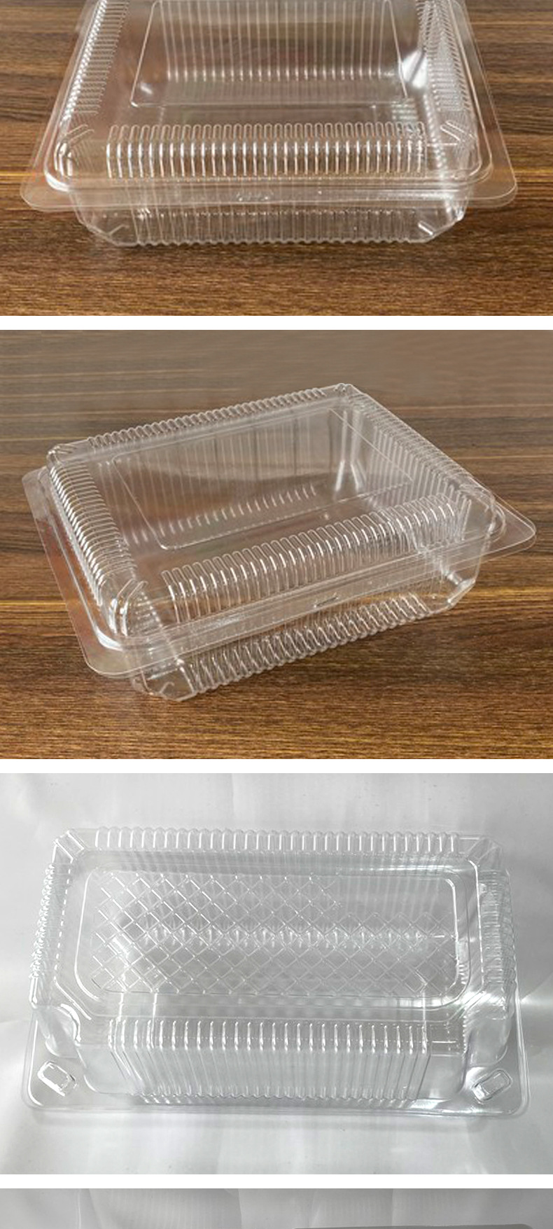 羊肉片包装盒子 塑料透明食品保鲜一次性肥牛 肉卷盒 量大优惠