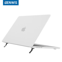 BENWIS 适用苹果笔记本电脑保护壳MacBook Pro16磨砂电脑壳带支架