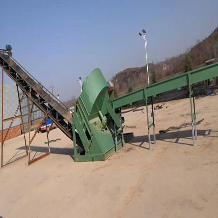 楠竹削片机 竹木竹片粉碎机 造纸木头鼓式切片机 南宁破碎机