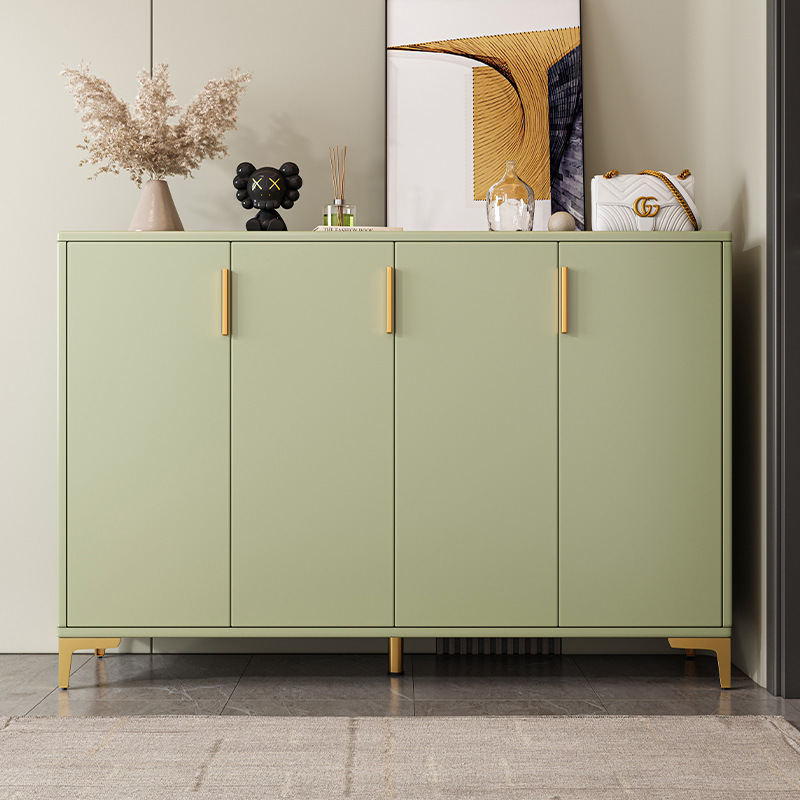 家居网红鞋柜家用门口入户楼道外新爆款简约现代门厅玄关柜一体