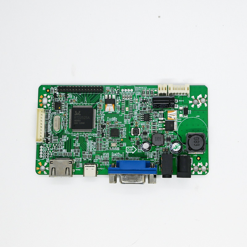 OLED驱动板 V.MS25C液晶显示器驱动板卡 带恒流驱动显示器驱动板
