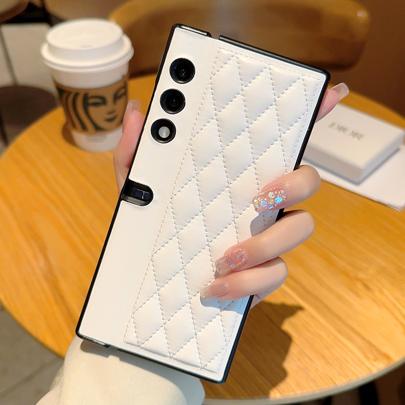 适用荣耀vpurse手机壳防摔商务男女款v purse折叠屏保护套小香风