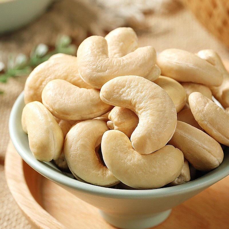 华味亨原味腰果250g*1/2/4袋大颗粒袋装腰果仁越南特产坚果零食