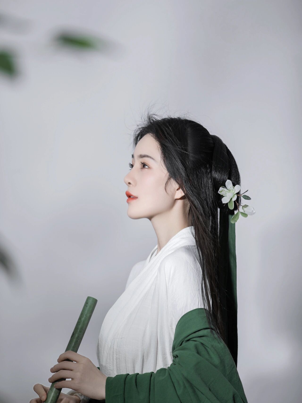 汉服女魏晋风超仙大袖棉麻古装外景旅拍摄影影楼古风主题拍照服装