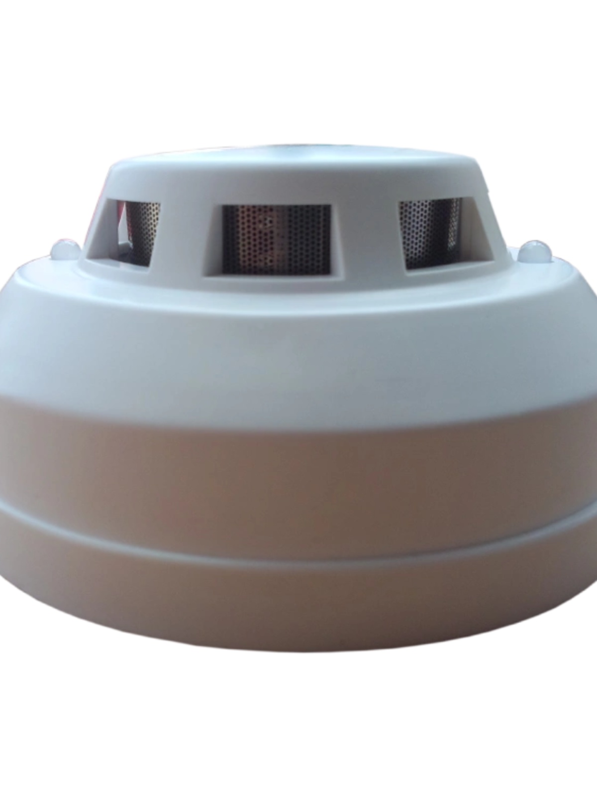 有线型烟雾报警器dc12v联网烟感探测器dc24v开关量火灾传感器常开