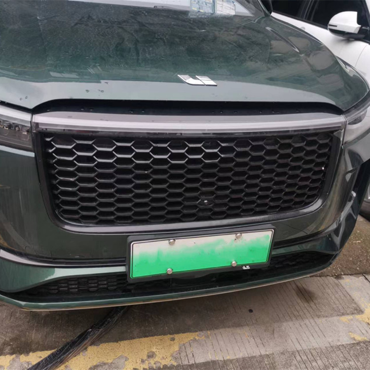 适用于21理想one改装黑武士中网饰条行李架装饰条外观升级配件