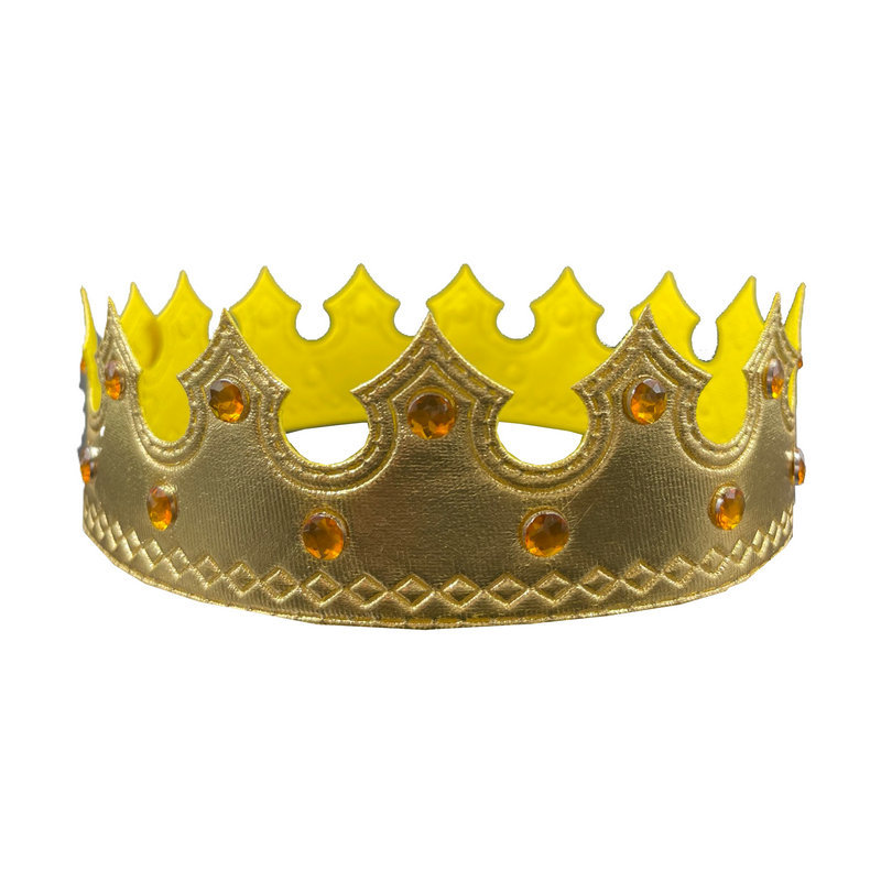 王子皇冠头饰儿童男孩聚会生日主题派对国王王冠舞台话剧演出道具