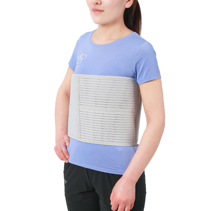 全弹力肋骨固定带肋骨骨折外翻护具心脏术后康复胸肋骨保护固定带