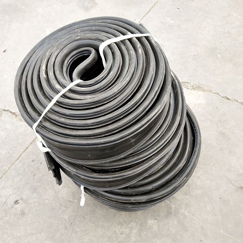 桥梁伸缩缝橡胶条 公路高架伸缩缝止水条80 90型密封条