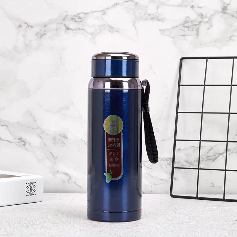 XINGX Pot 316 Stainless Steel Thermos Cup Large Capacity Portable Sports Thermal Insulation Kettle Gift Cup Wholesale Logo