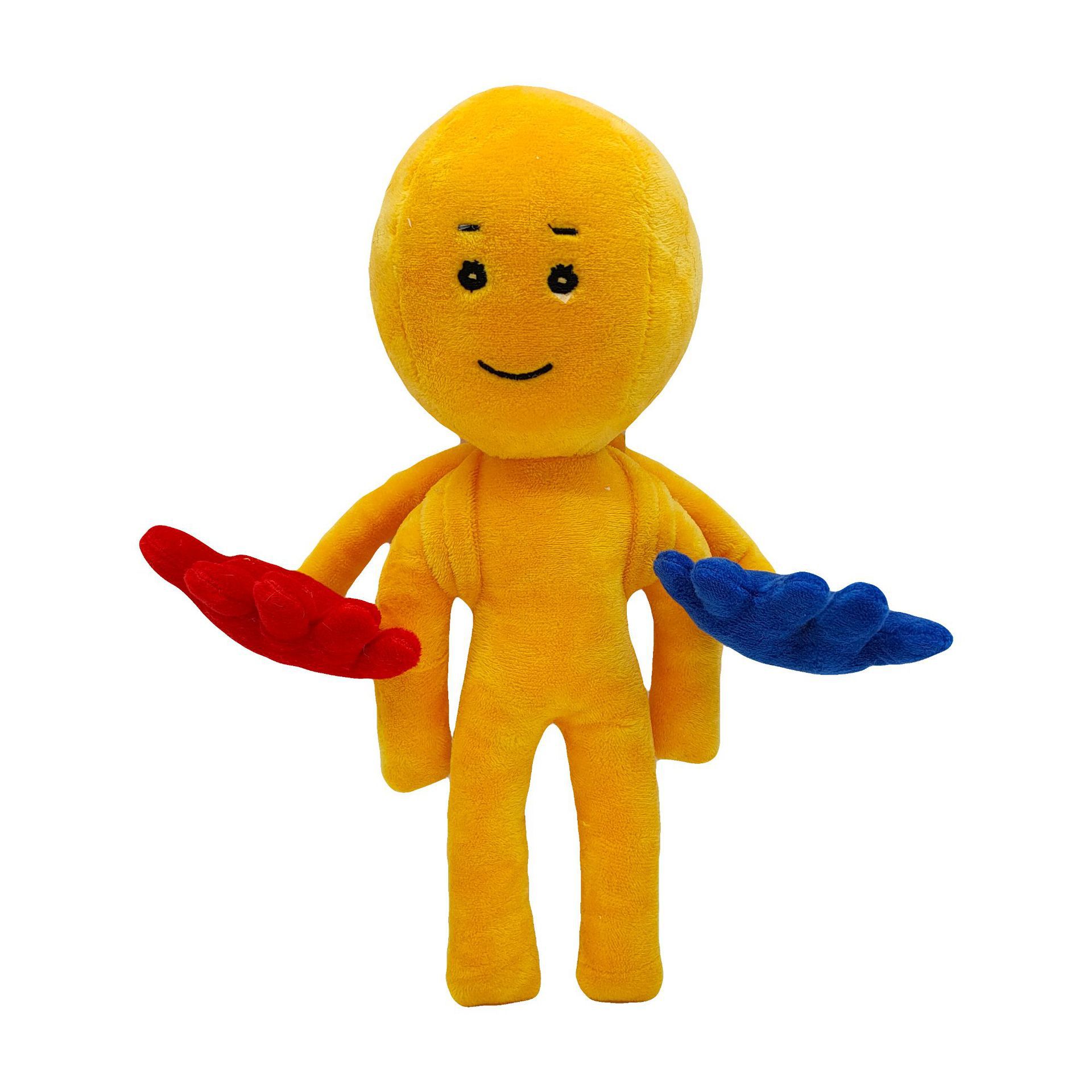 wuggy毛绒玩具poppy playtime 毛毛虫波比的游戏时间公仔新品huggy