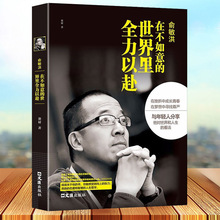 俞敏洪在不如意的世界里全力以赴 中国合伙人成功励志畅销书