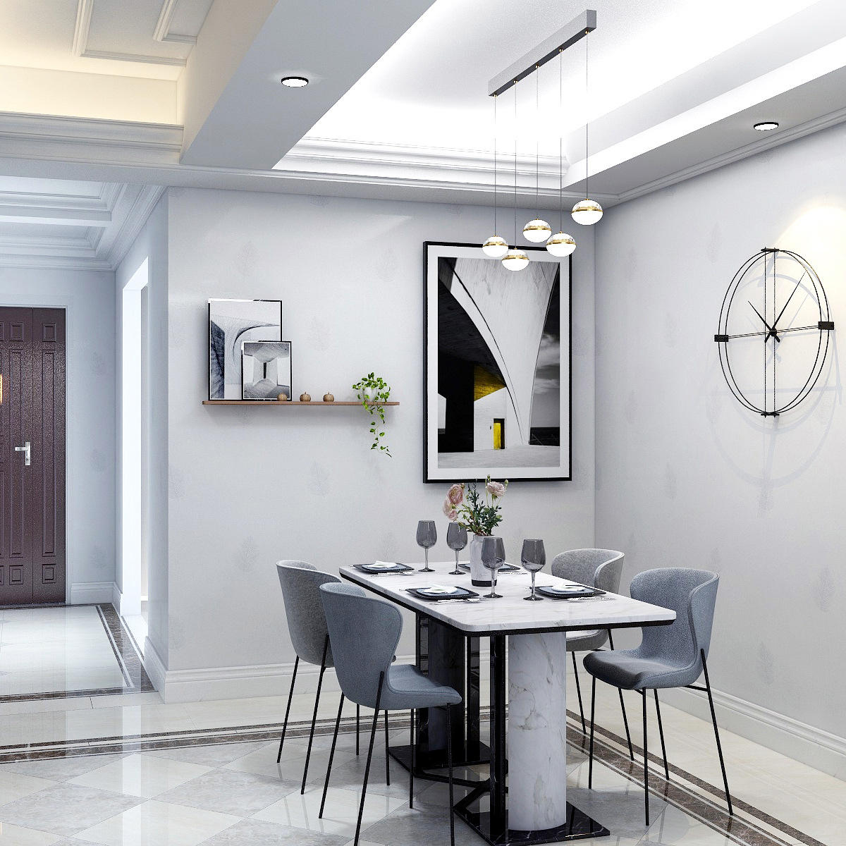 厂家直销无缝提花暗花墙布批发卧室客厅田园欧式壁布家用家装全屋