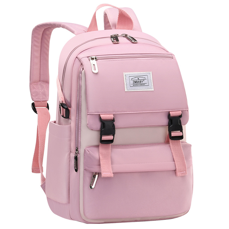 New Primary School Student Schoolbag Men's 6-12 Years Old Lightweight Casual Boys and Girls Backpack Children's Backpack